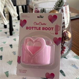 Stanley CharCharmz Pink Bottle Boot Target Valentines Exclusive